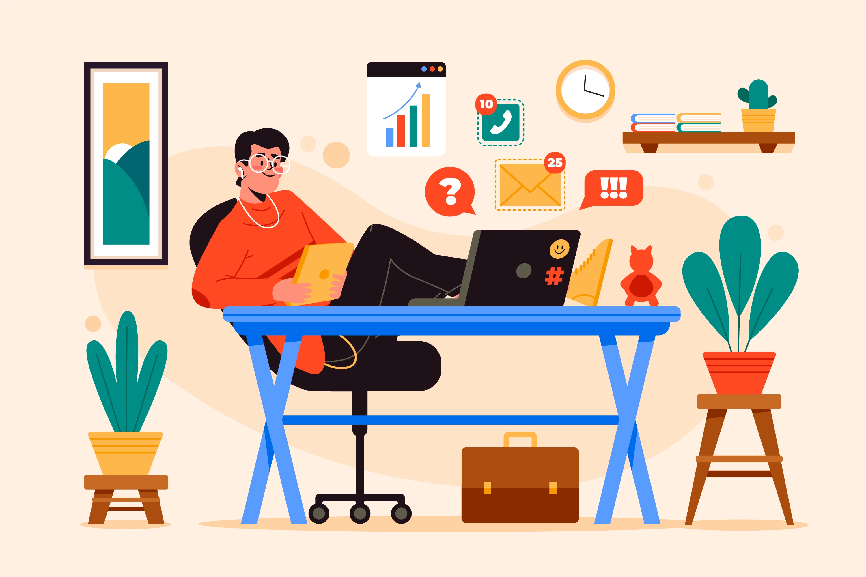 Establishing a Physical Office or Working Remotely